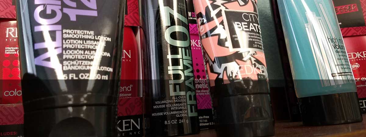 hair products redken